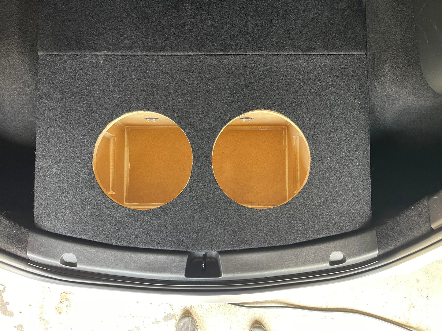 Tesla Model Y Single / Dual Subwoofer Box