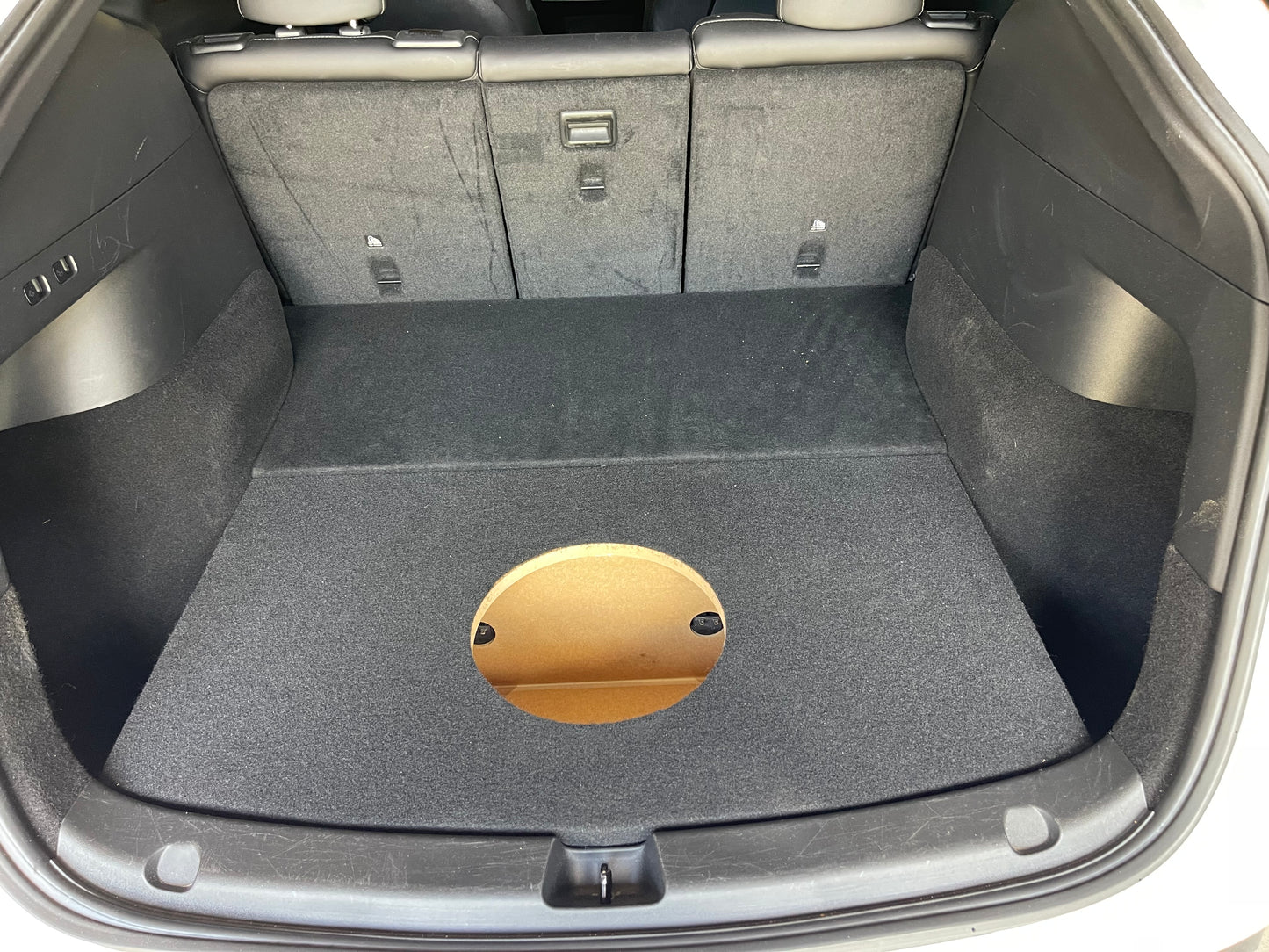 Tesla Model Y Single / Dual Subwoofer Box