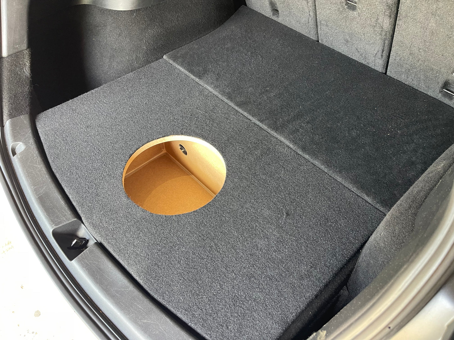 Tesla Model Y Single / Dual Subwoofer Box