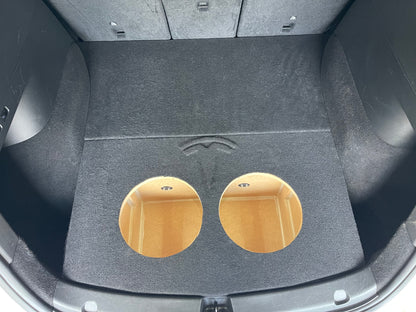 Tesla Model Y Subwoofer Box with LOGO