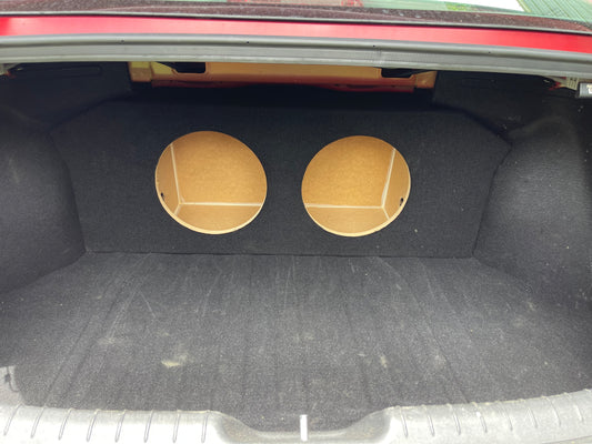 2021-2024 Hyundai ELANTRA Single/Dual Subwoofer Box