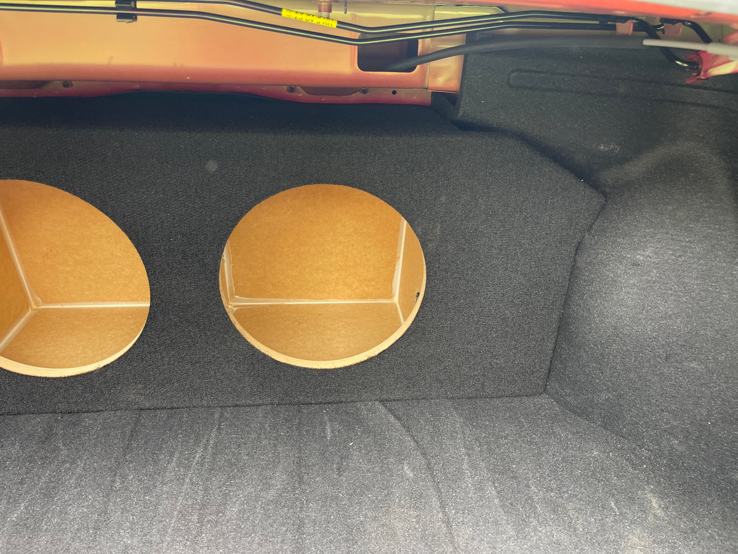 2021-2024 Hyundai ELANTRA Single/Dual Subwoofer Box