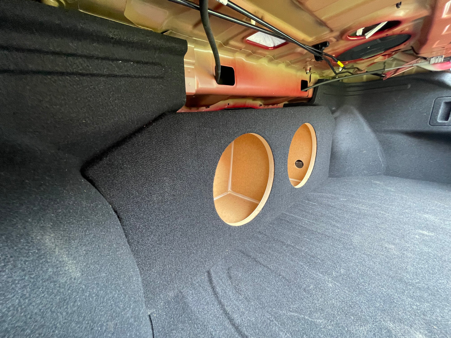 2021-2024 Hyundai ELANTRA Single/Dual Subwoofer Box