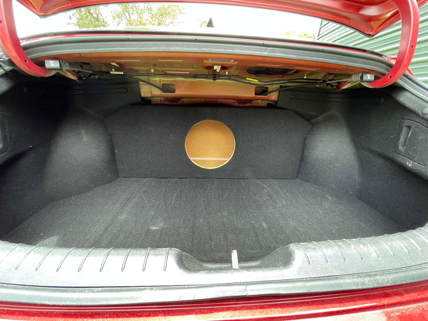 2021-2024 Hyundai ELANTRA Single/Dual Subwoofer Box