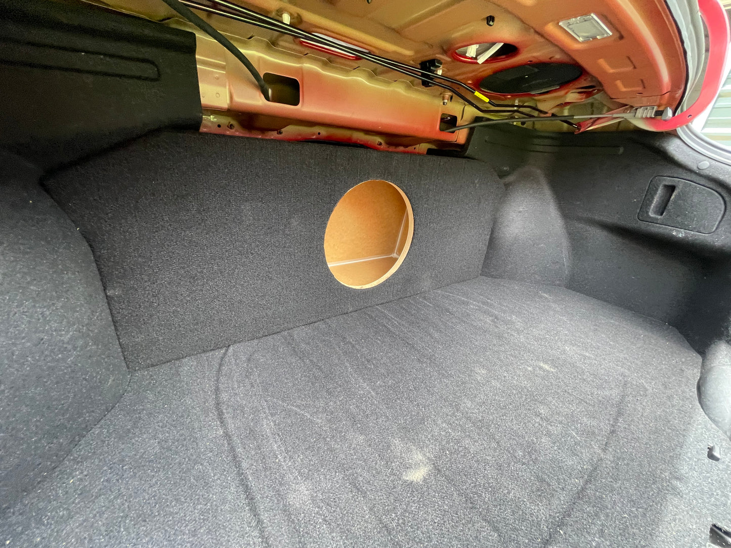 2021-2024 Hyundai ELANTRA Single/Dual Subwoofer Box