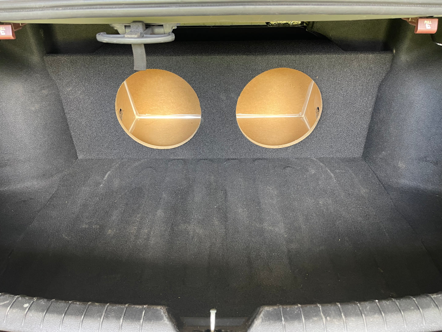 2020-2024 Hyundai SONATA Single or Dual Subwoofer Box