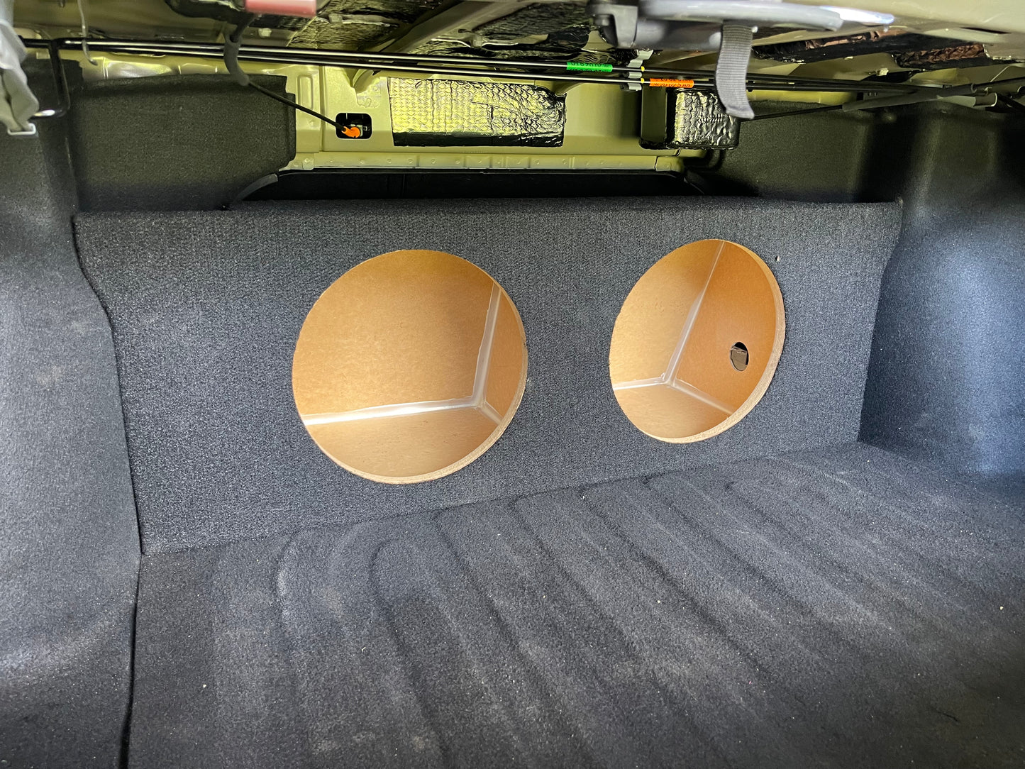 2020-2024 Hyundai SONATA Single or Dual Subwoofer Box