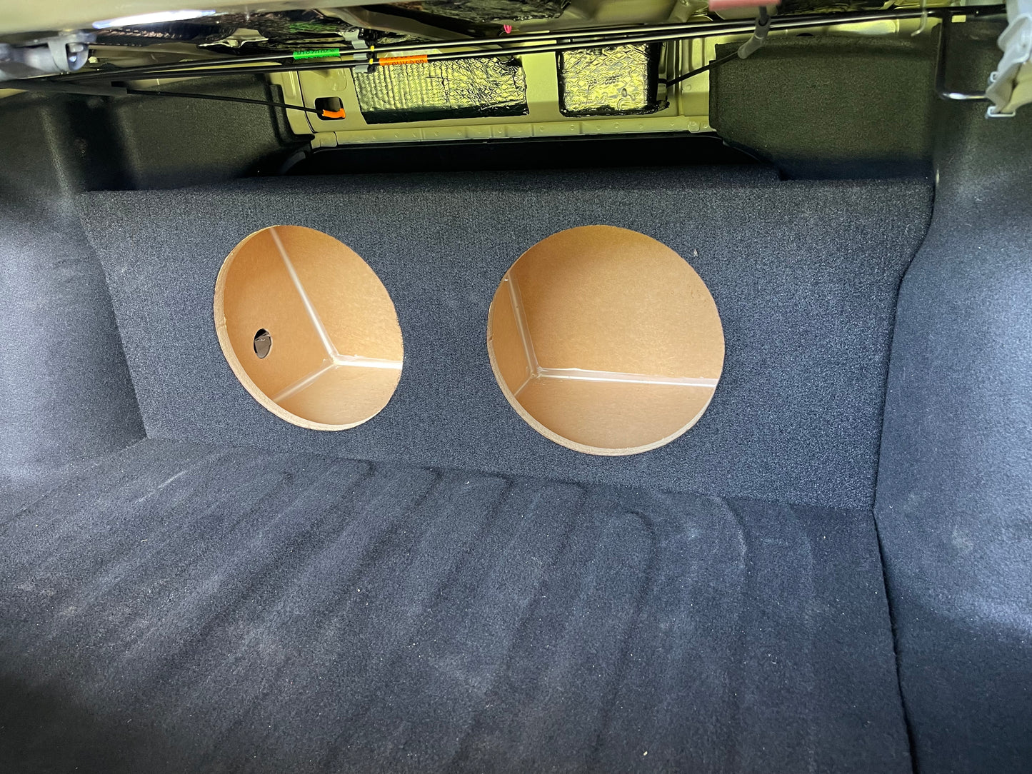 2020-2024 Hyundai SONATA Single or Dual Subwoofer Box