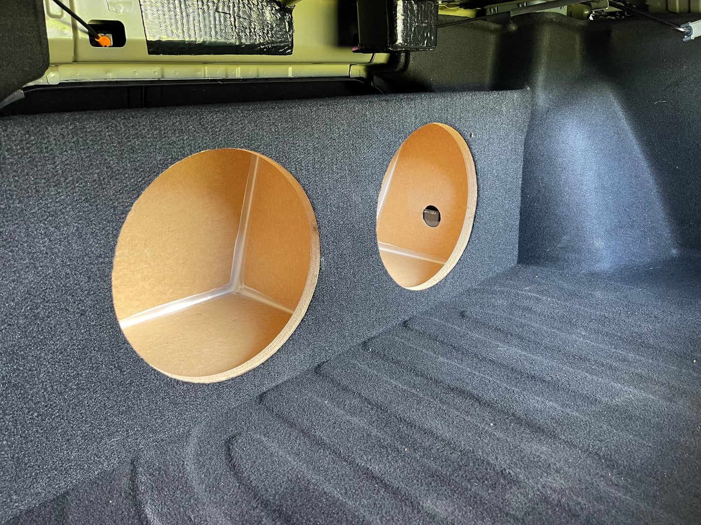 2020-2024 Hyundai SONATA Single or Dual Subwoofer Box