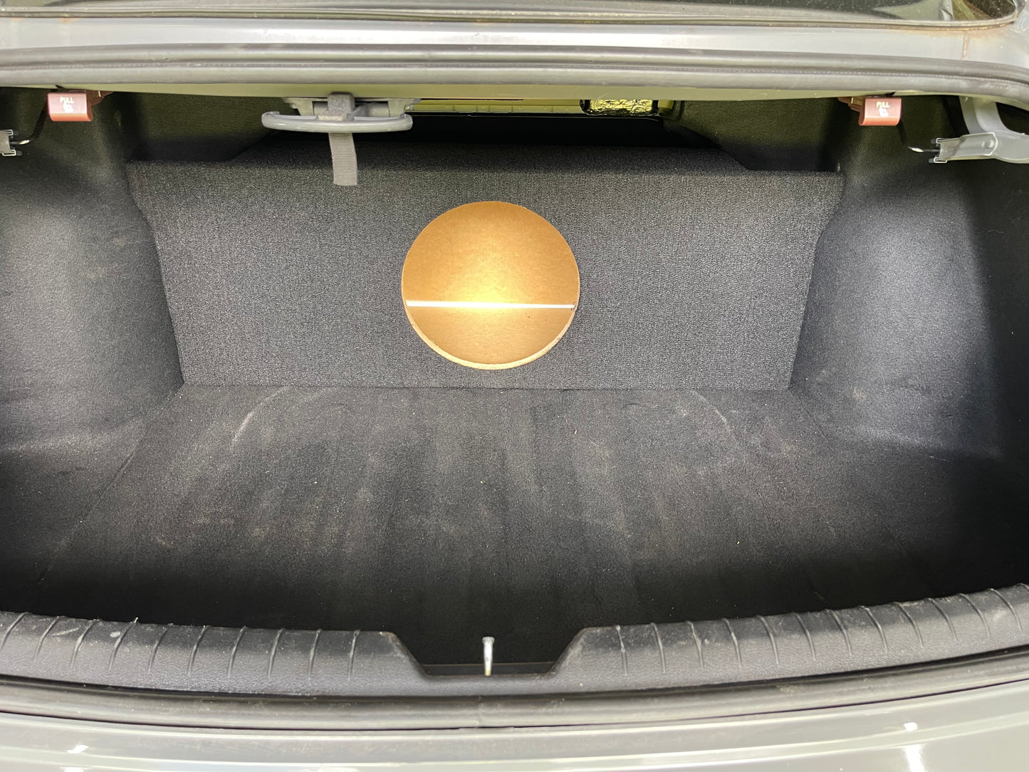 2020-2024 Hyundai SONATA Single or Dual Subwoofer Box