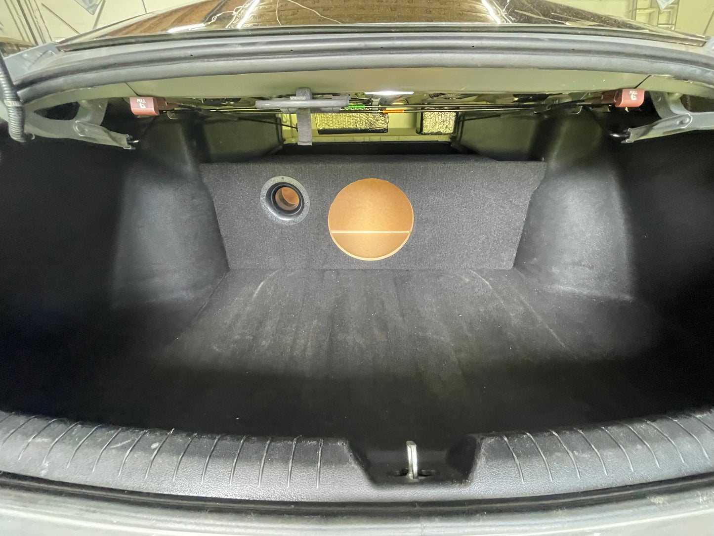 2020-2024 Hyundai SONATA Single PORTED Subwoofer Box