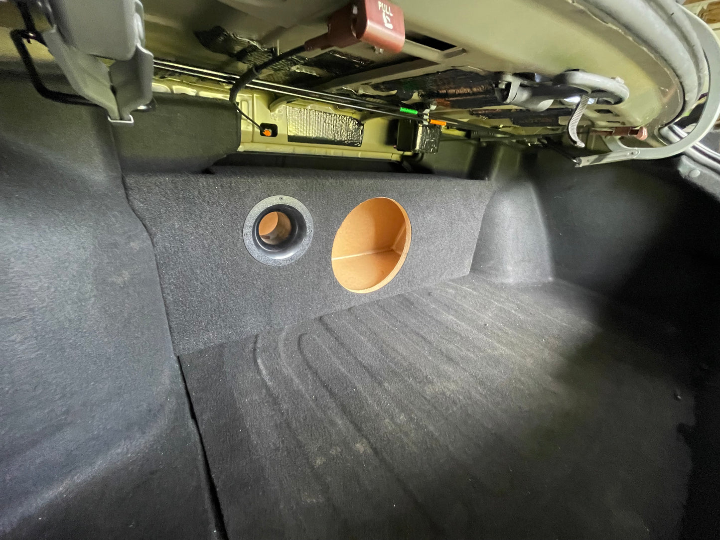 2020-2024 Hyundai SONATA Single PORTED Subwoofer Box