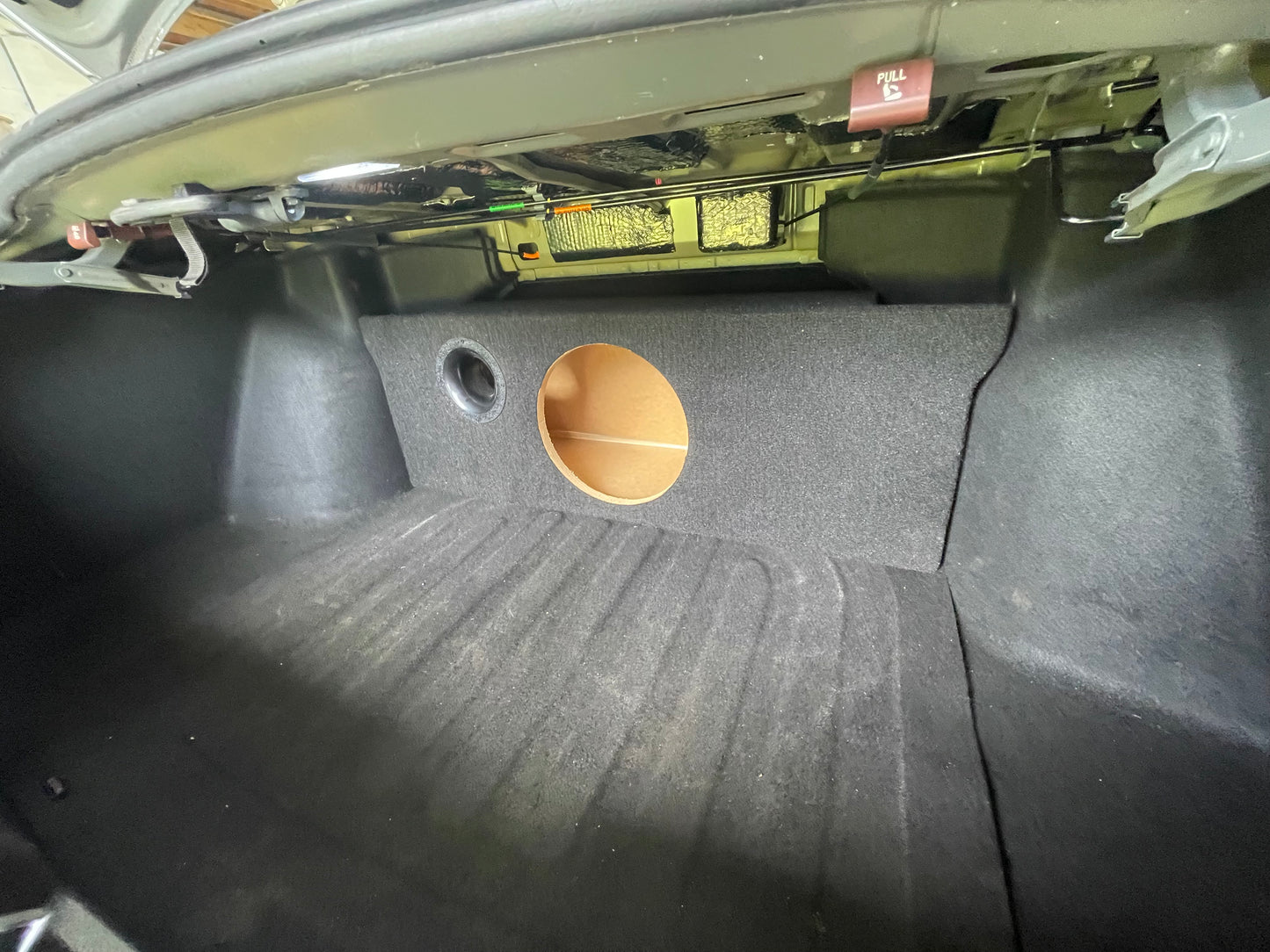 2020-2024 Hyundai SONATA Single PORTED Subwoofer Box