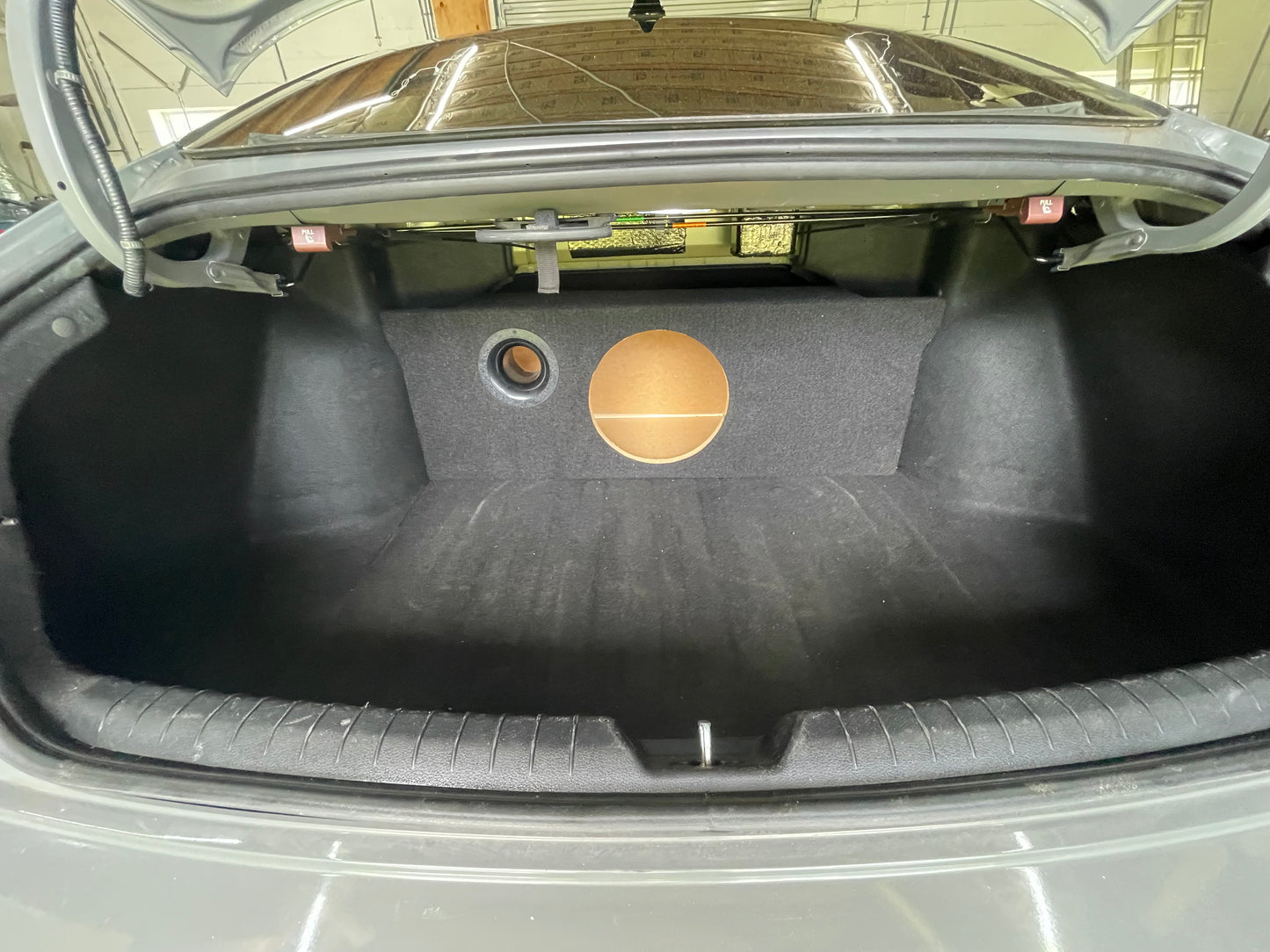 2020-2024 Hyundai SONATA Single PORTED Subwoofer Box