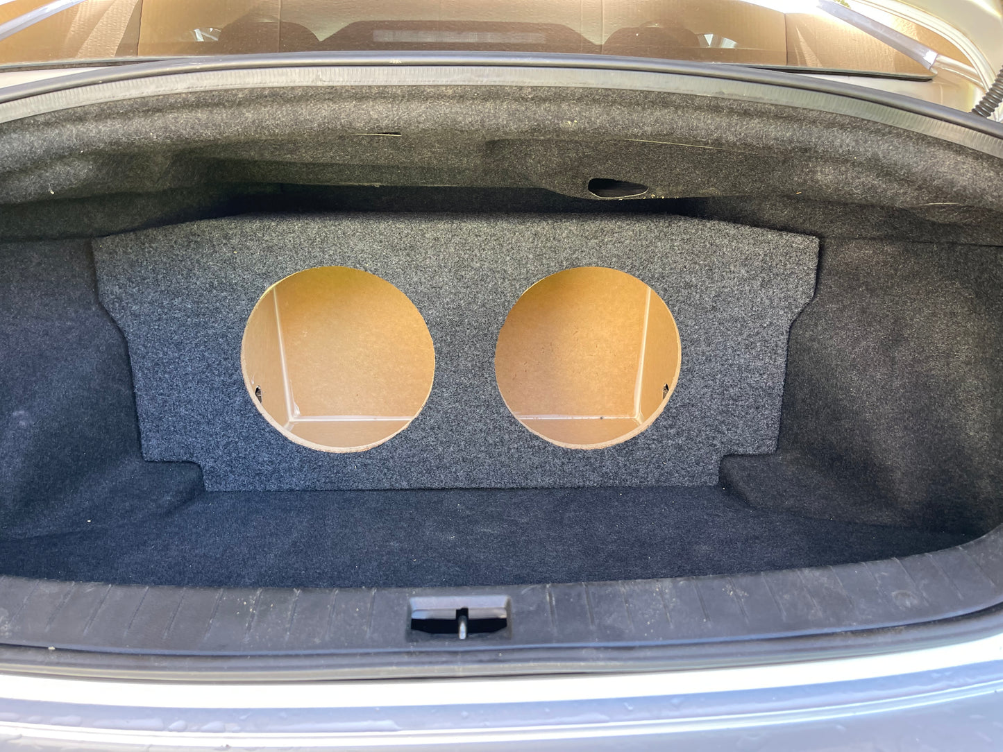 2019-2024 Infiniti Q50 Single / Dual Subwoofer Box