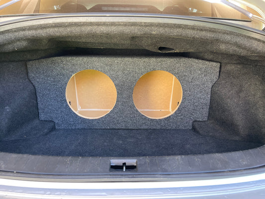 2019-2024 Infiniti Q50 Single / Dual Subwoofer Box