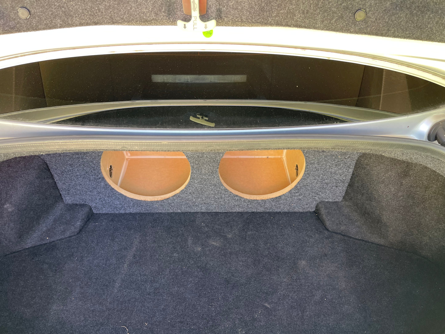 2019-2024 Infiniti Q50 Single / Dual Subwoofer Box