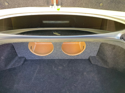 2019-2024 Infiniti Q50 Single / Dual Subwoofer Box