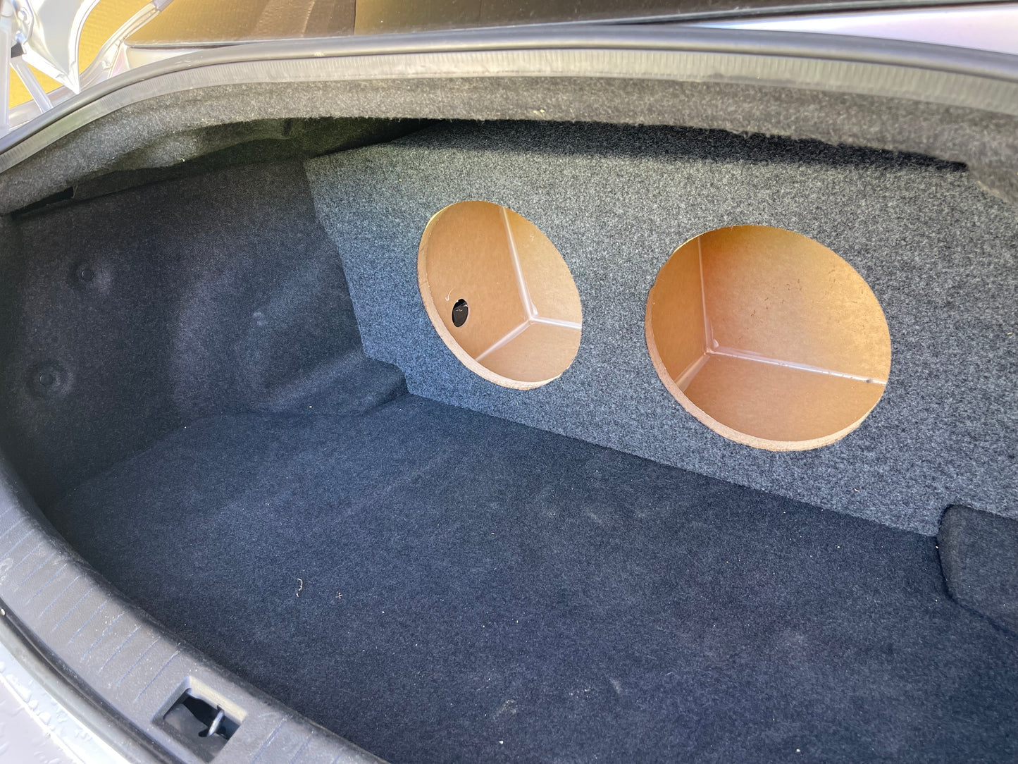 2019-2024 Infiniti Q50 Single / Dual Subwoofer Box