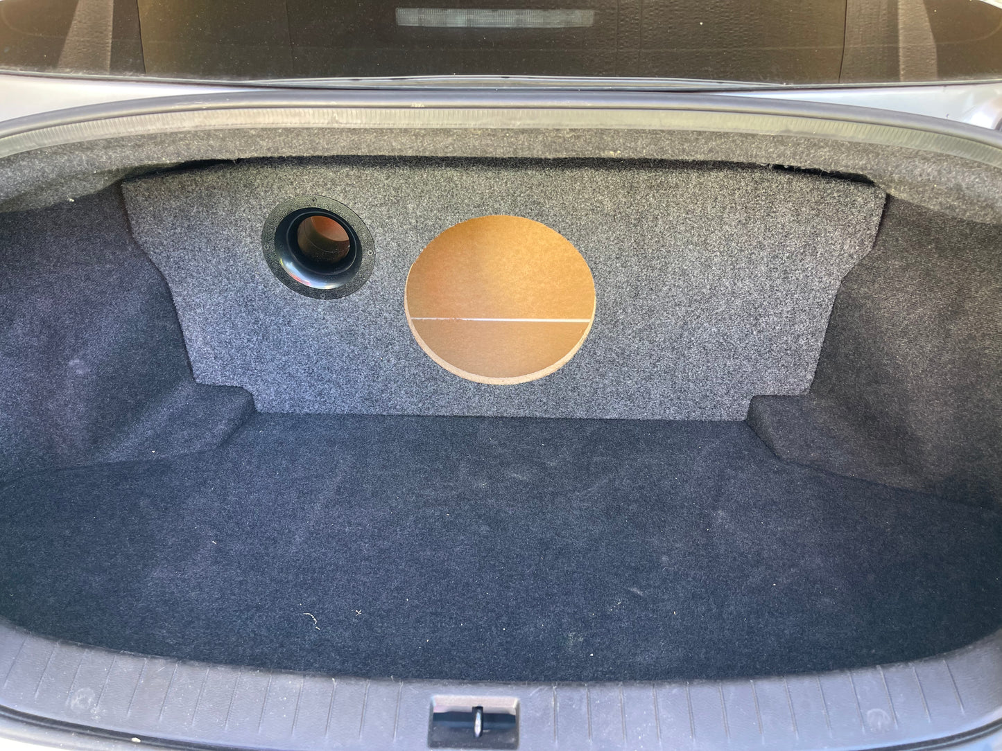 2019-2024 Infiniti Q50 Single Ported Subwoofer Box