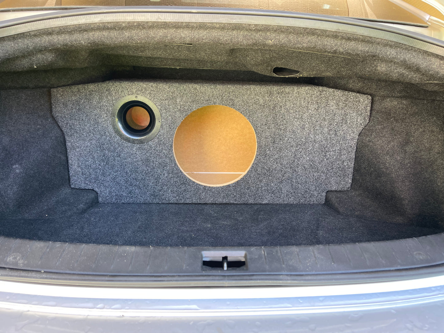 2019-2024 Infiniti Q50 Single Ported Subwoofer Box