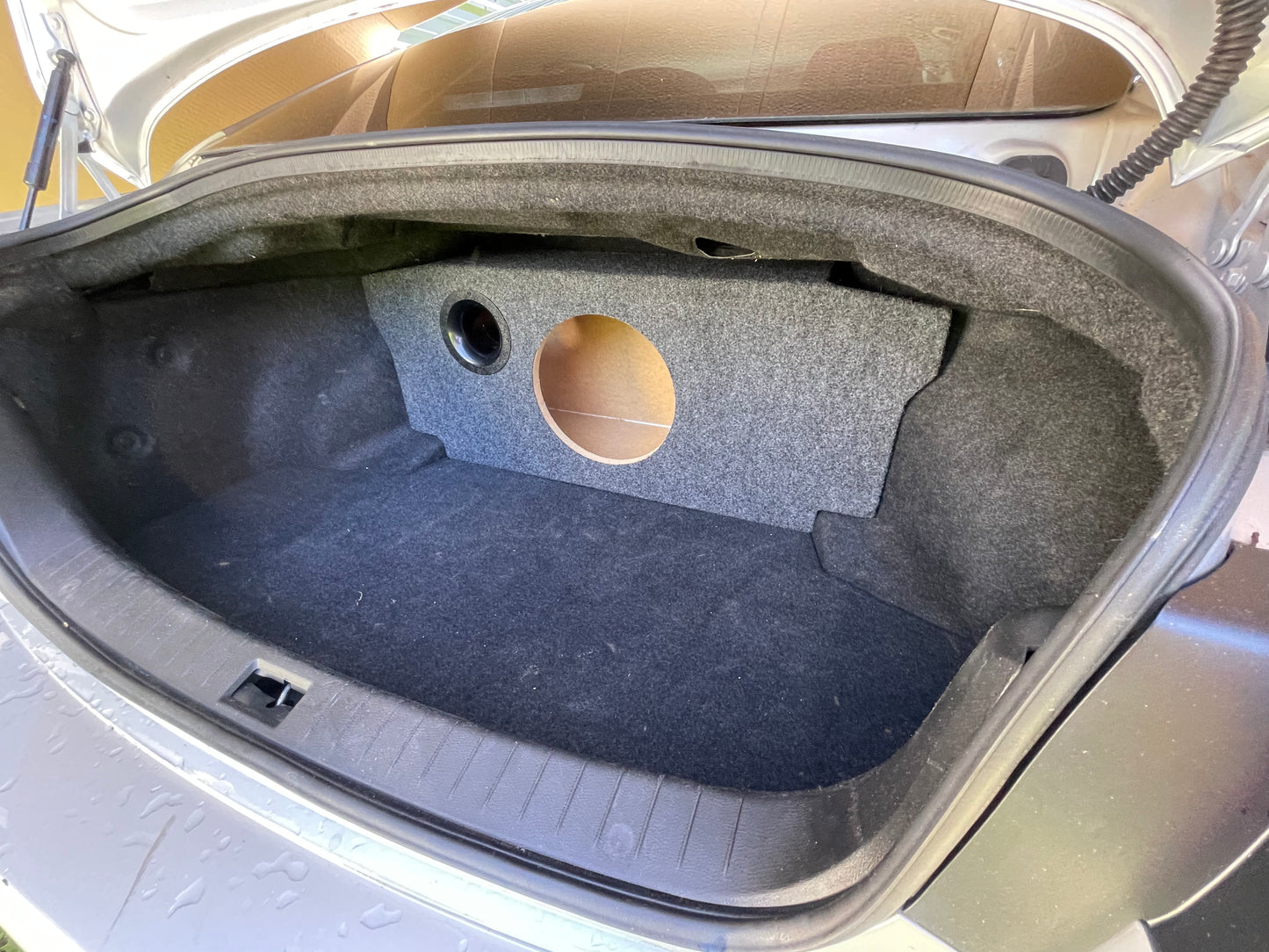 2019-2024 Infiniti Q50 Single Ported Subwoofer Box