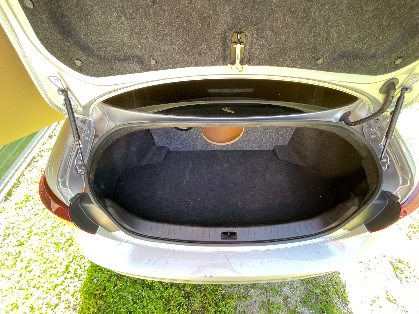 2019-2024 Infiniti Q50 Single Ported Subwoofer Box