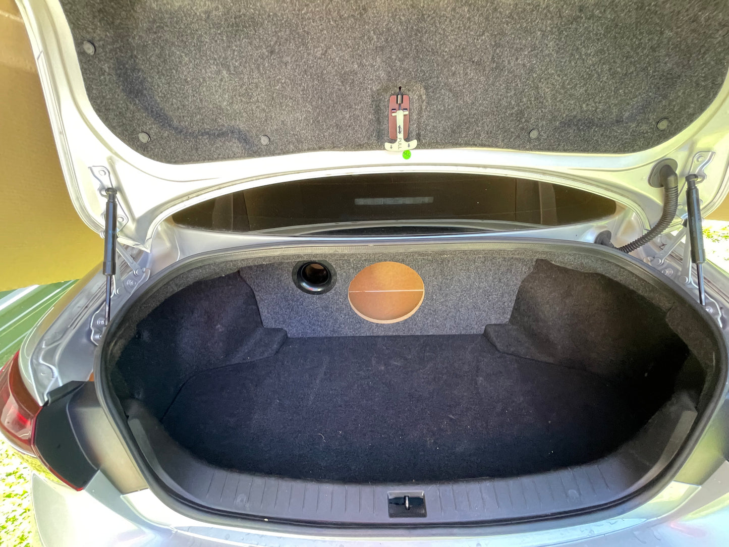 2019-2024 Infiniti Q50 Single Ported Subwoofer Box