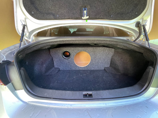 2019-2024 Infiniti Q50 Single Ported Subwoofer Box