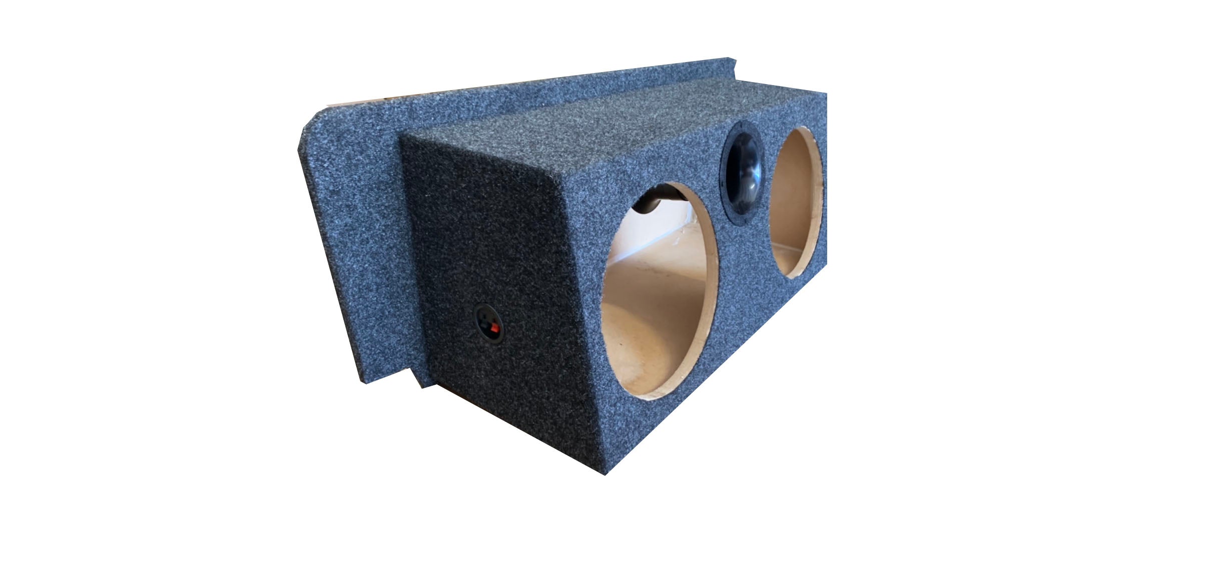 Dodge Challenger Single / Dual Subwoofer Box, Speaker Box, Sub box ...