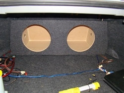 Chevrolet Impala 2006-2012 Single / Dual Subwoofer Box