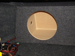 Chevrolet Impala 2006-2012 Single / Dual Subwoofer Box