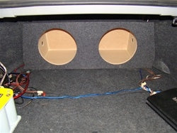 Chevrolet Impala 2006-2012 Single / Dual Subwoofer Box