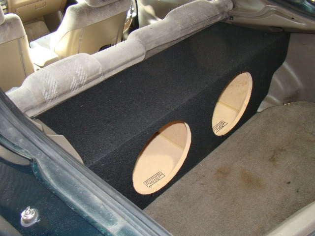 Acura Integra 1994-2001 Single / Dual Subwoofer Box