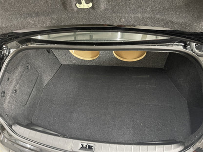 2017-2022 Infiniti Q60 Coupe Single / Dual 8" or 10" Subwoofer Box