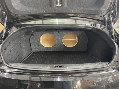 2017-2022 Infiniti Q60 Coupe Single / Dual 8" or 10" Subwoofer Box