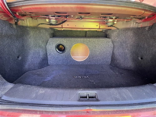 Nissan Sentra 2013-2019 PORTED / VENTED Subwoofer Box