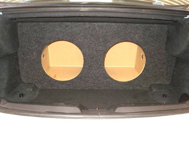 Acura TL 2004-2008 Single / Dual Subwoofer Box