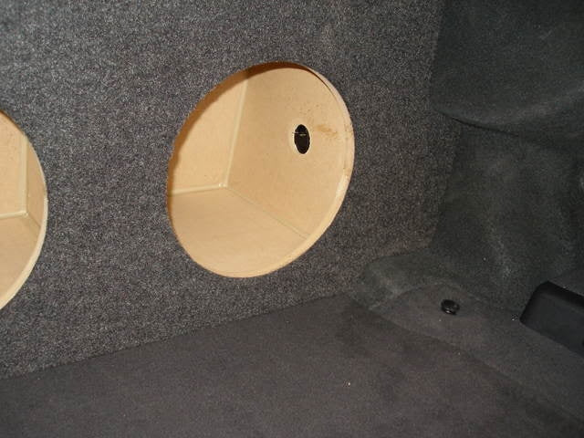 Acura TL 2004-2008 Single / Dual Subwoofer Box