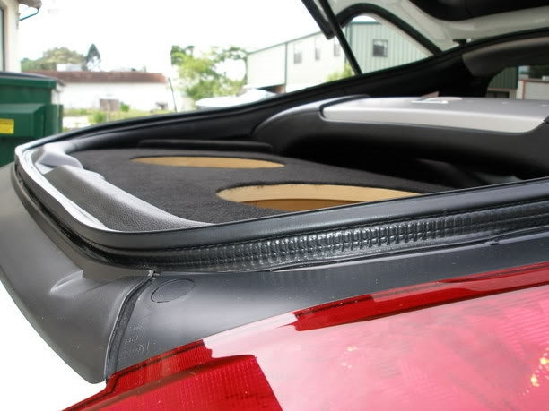 Nissan 350z Single / Dual/Single Upfire Subwoofer Box