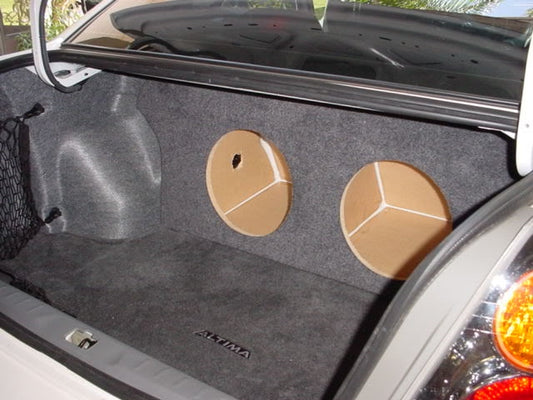 Nissan Altima Sedan 2002-2006 Single / Dual Subwoofer Box