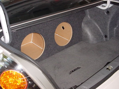 Nissan Altima Sedan 2002-2006 Single / Dual Subwoofer Box