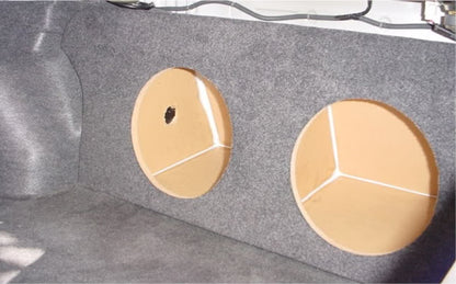 Nissan Altima Sedan 2002-2006 Single / Dual Subwoofer Box