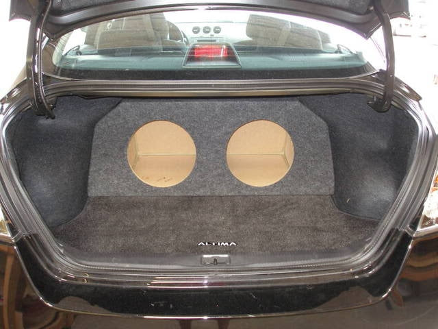 Nissan Altima Sedan 2007-2015 Single / Dual Subwoofer Box