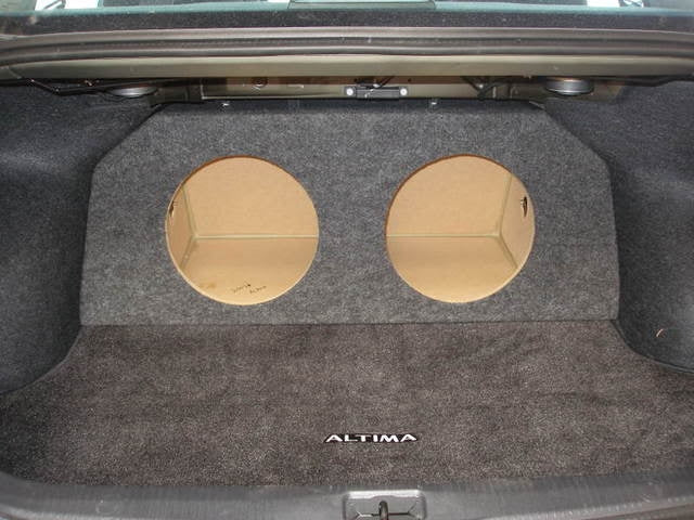 Nissan Altima Sedan 2007-2015 Single / Dual Subwoofer Box