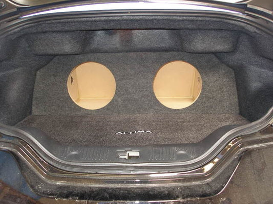 Nissan Altima Coupe Single / Dual Subwoofer Box