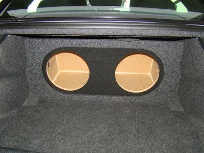 Chrysler 300 2011-2024 Single / Dual Subwoofer Box W/Recessed Holes (version 3)