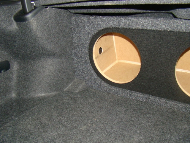 Chrysler 300 2011-2024 Single / Dual Subwoofer Box W/Recessed Holes (version 3)