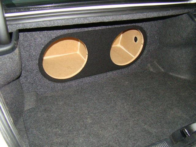 Chrysler 300 2011-2024 Single / Dual Subwoofer Box W/Recessed Holes (version 3)