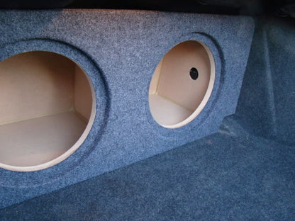 Chrysler 300 2005-2010 Single / Dual Subwoofer Box W/Recessed Holes (version 2)